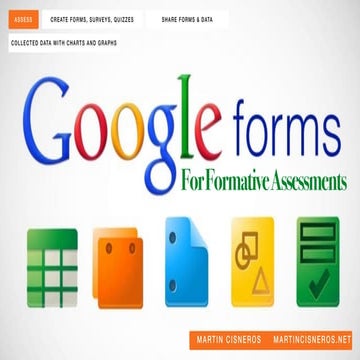 Google Forms for Formative Assessment
