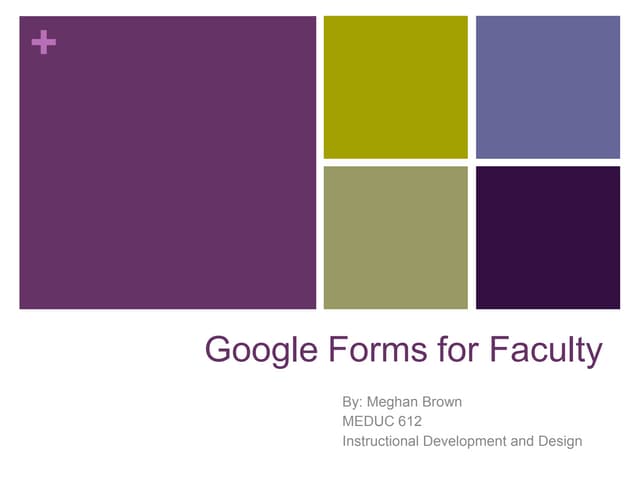Google formspresentation