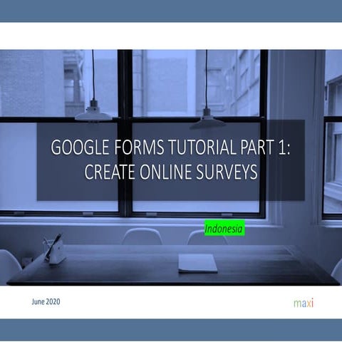 Google Forms Tutorial - Indonesia