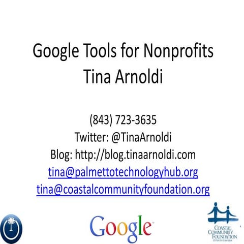 Google for Nonprofits