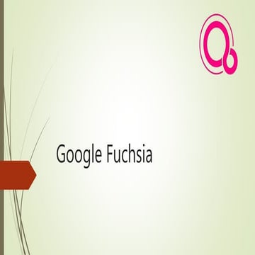 Google Fuchsia