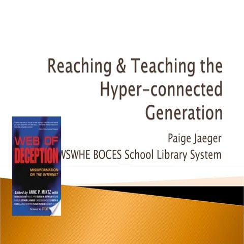 Google & garbage lsta 2012