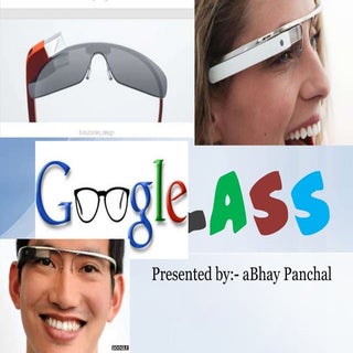 Google glass.