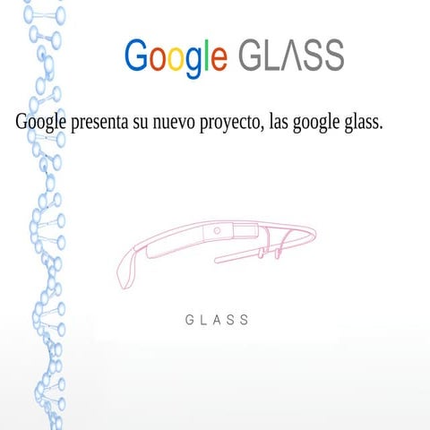 Ensayo de Google Glass | DOCX