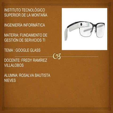 Google glass