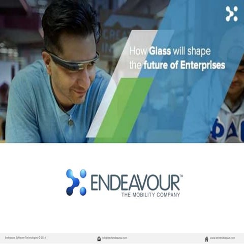 How Glass will Shape the Future of Enterprises