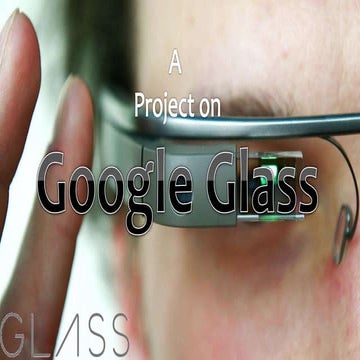 Google glass