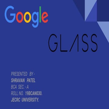 Google Glass