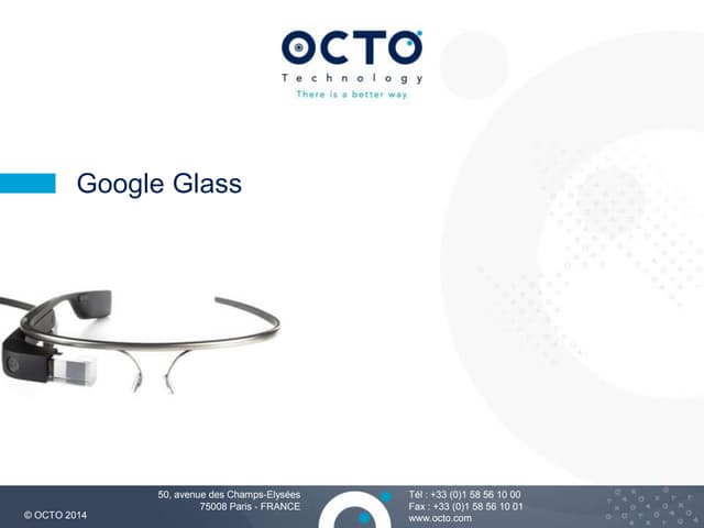 Objets connectés : "We are able !"