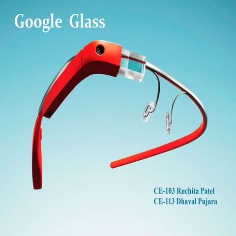Google glass