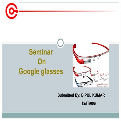 Google glass ppt