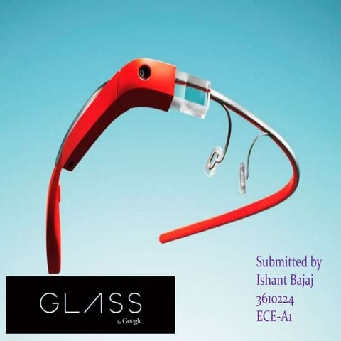 Google glass presen