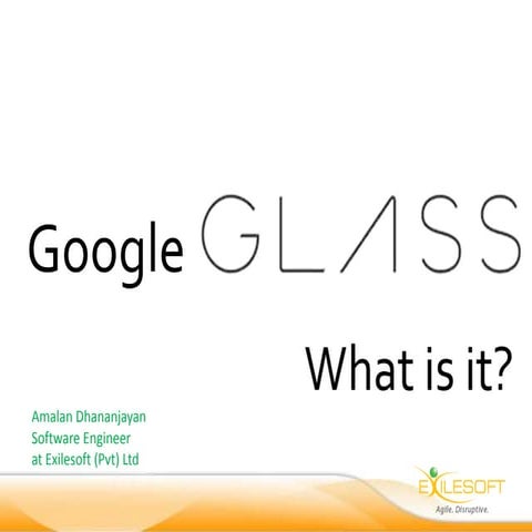 Google Glass For Dummies 