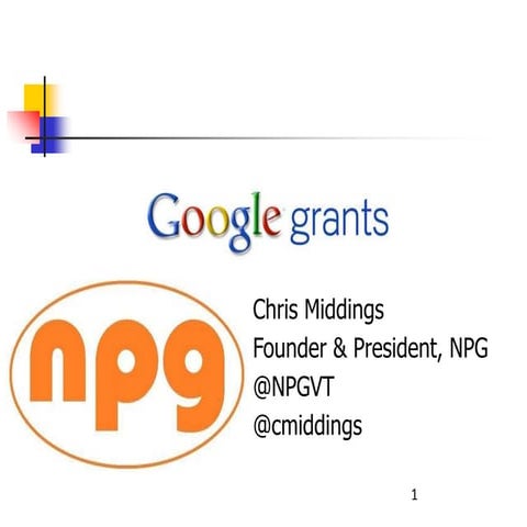 Google Ad Grants