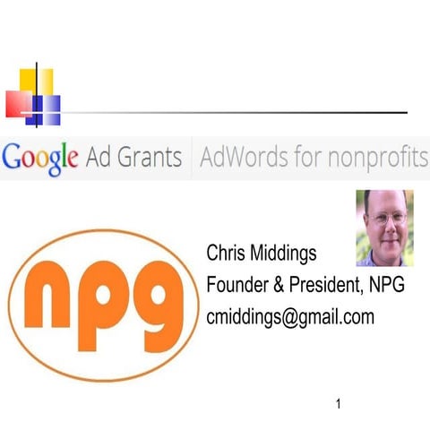 Applying for Google Ad Grants and Google for Nonprofits