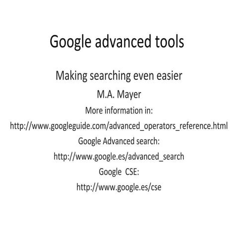 Googleguide 