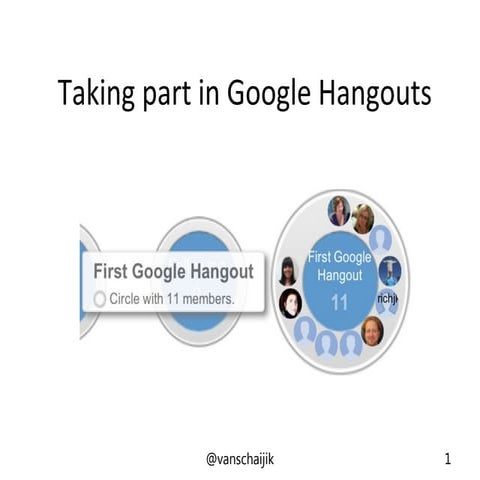 Google hangouts