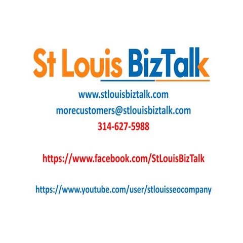 Googlehangout stlouisbiztalk