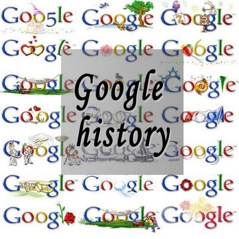 Google History | PPT