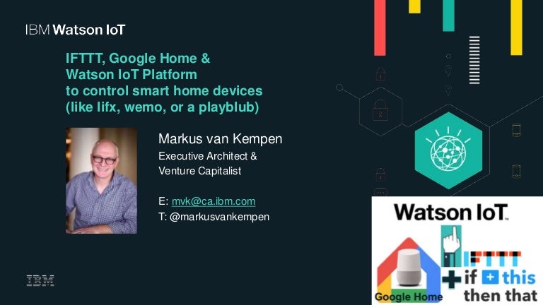 google home if this then that