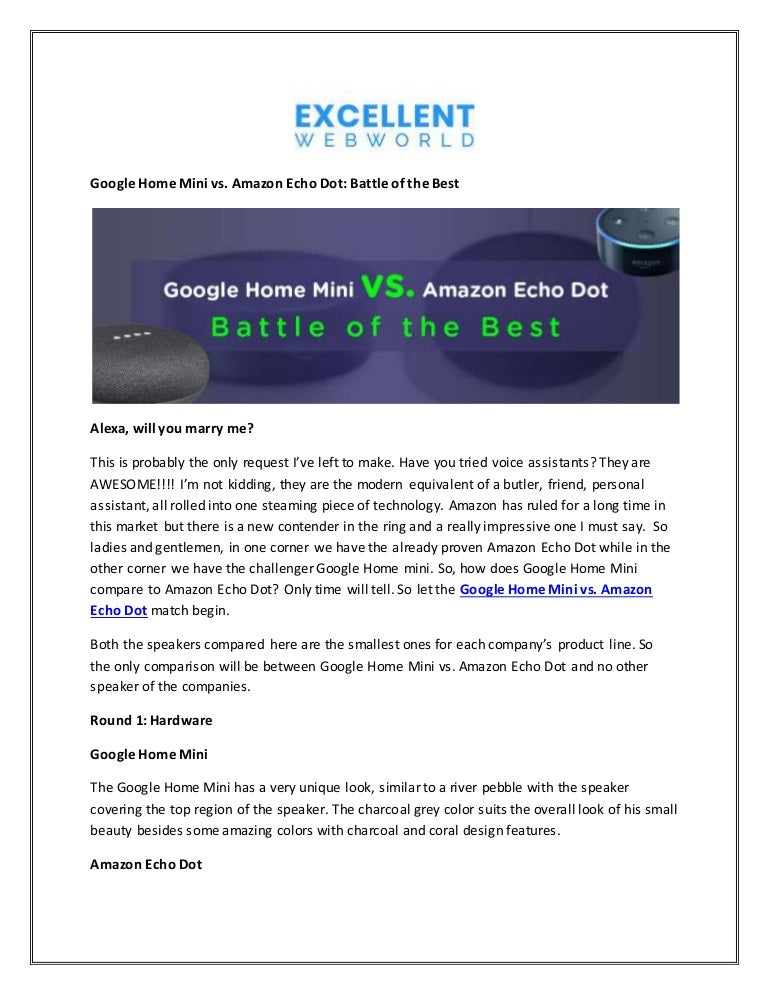 similar to google home