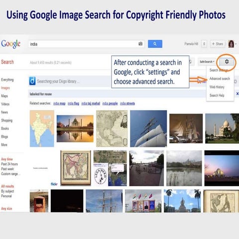 Google image search | PPTX | Search | Internet