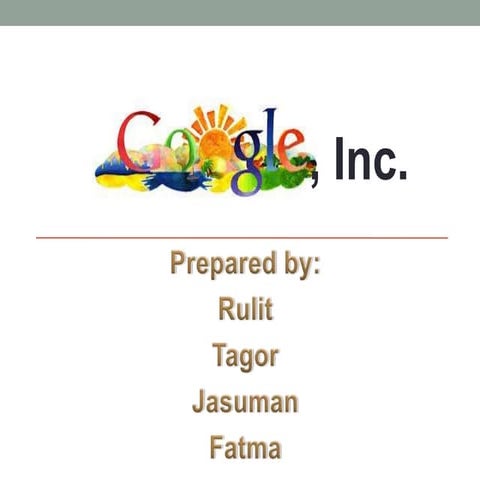 Google inc