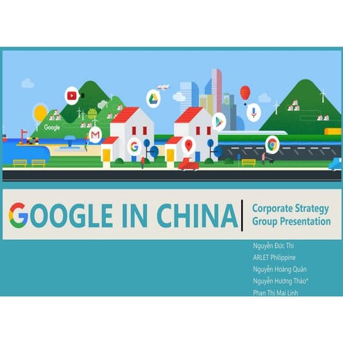 Google in China Case study