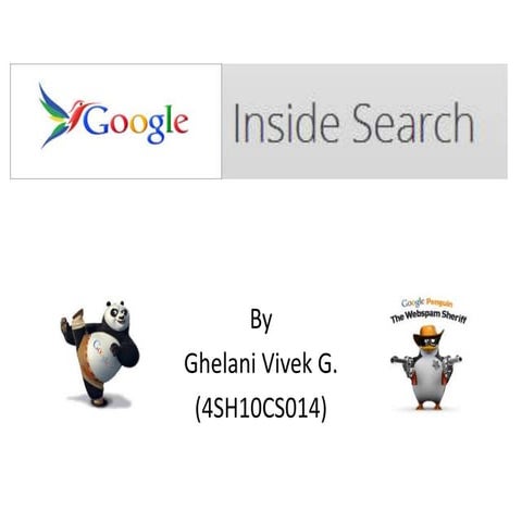 Google Inside Search