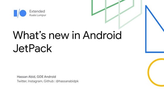 What’s new in Android JetPack