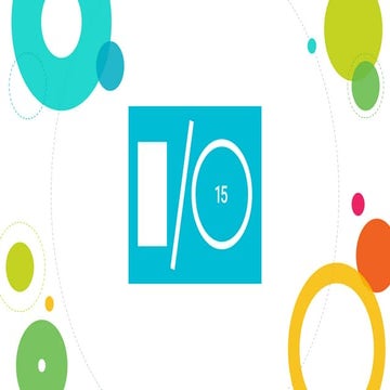 Google IO 2015