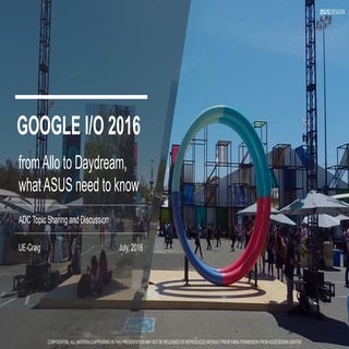 Google I/O 2016 - Connection from R...