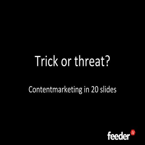 Content is king ... but is it yours?