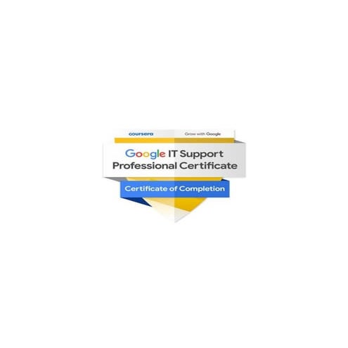 Google I.T. Support Professional Certificate