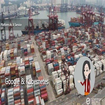구글은 왜 쿠버네티스를 오픈소스로 공개했을까요?