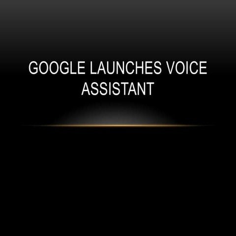 Introduction to Google Voice | PPTX