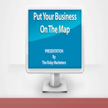 Google+ Local & Local Business Marketing