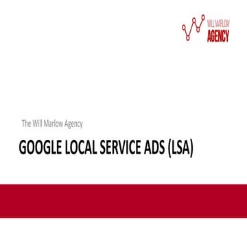 Everything You Need To Know About Google Local Service Ads