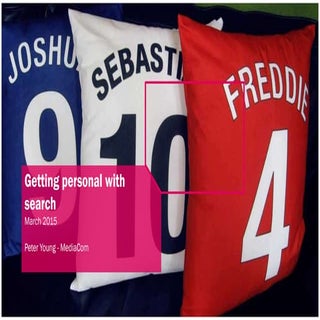 Personalisation in Search