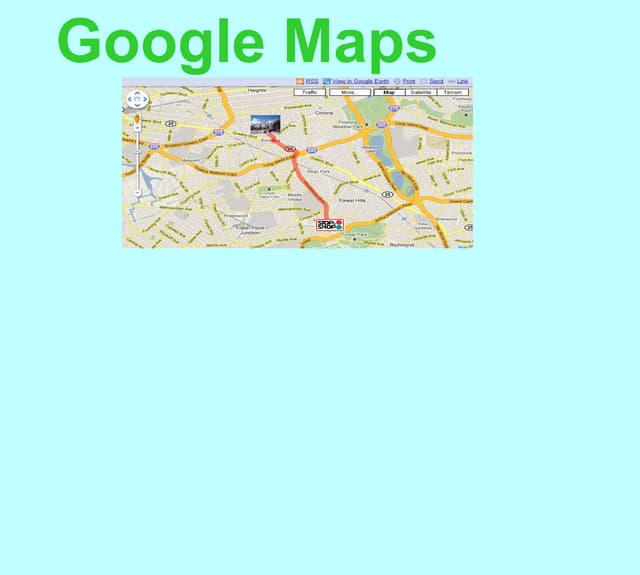Google Map Presentation Final