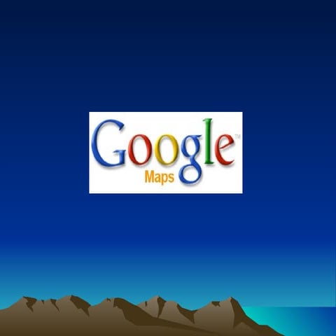 Manual básico google maps | PDF