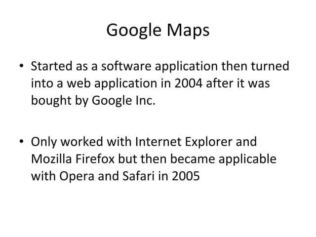 Google Maps