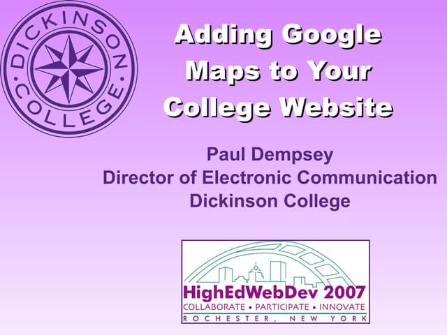 Google maps