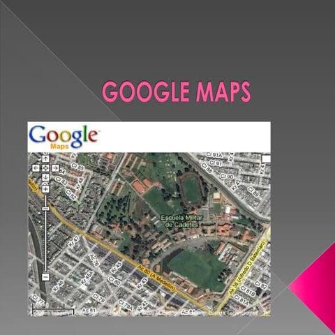 Google maps | PPTX