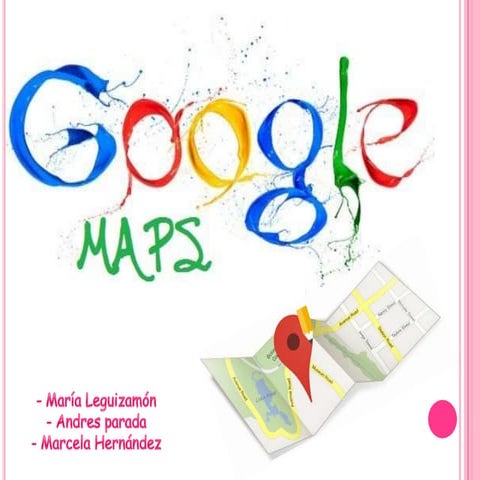 Google maps | PPTX