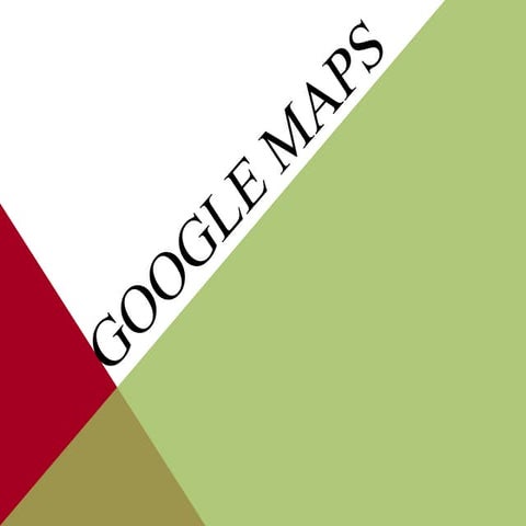 google map and wikimapia | PPTX