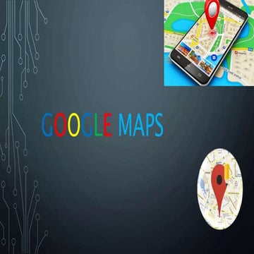 google map and wikimapia | PPTX