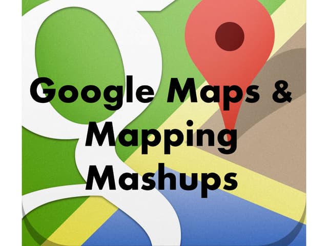 Google maps intro