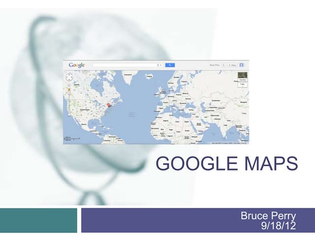 Project One- Google Maps