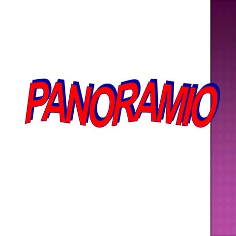 Google maps y panoramio
